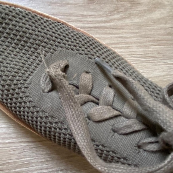 Ugg Sidney Knit Lace Up Trainer Sneakers - Picture 8 of 8